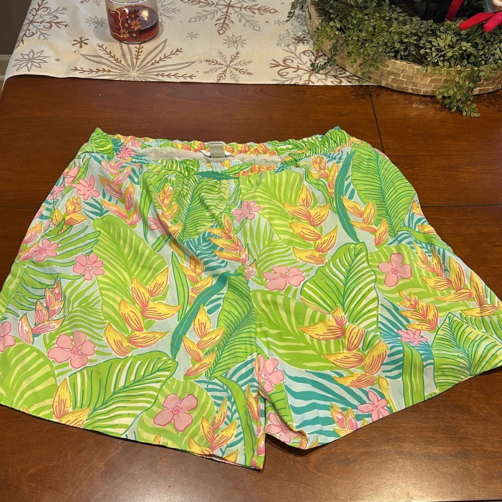 Lilly Pulitzer Swim Trunks XL
